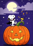 Snoopy Halloween Meme GIF