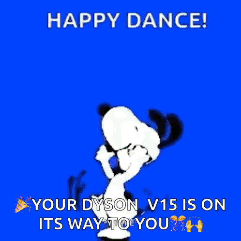 Snoopy Happy Dance