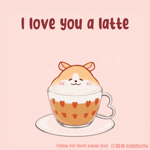 Snoopy Holding Heart with Hearts from Mouth