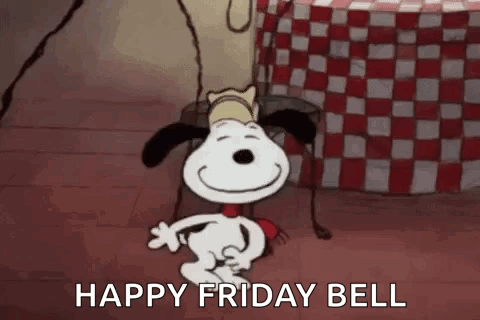 Snoopy in Cowboy Hat Dancing