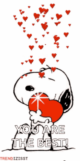 Snoopy Love Gif GIF