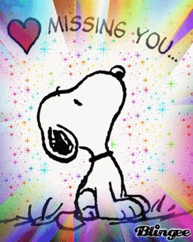 Snoopy Missing You