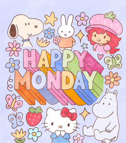 Snoopy Monday Meme GIF