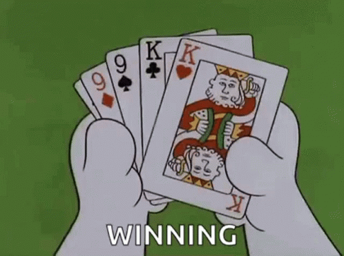 Snoopy Playing Casino Movie GIF