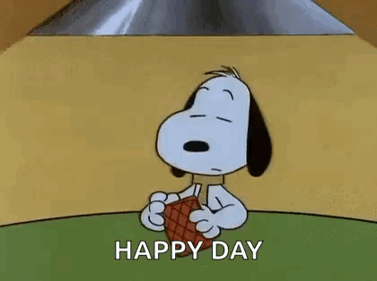Snoopy Playing Poker
