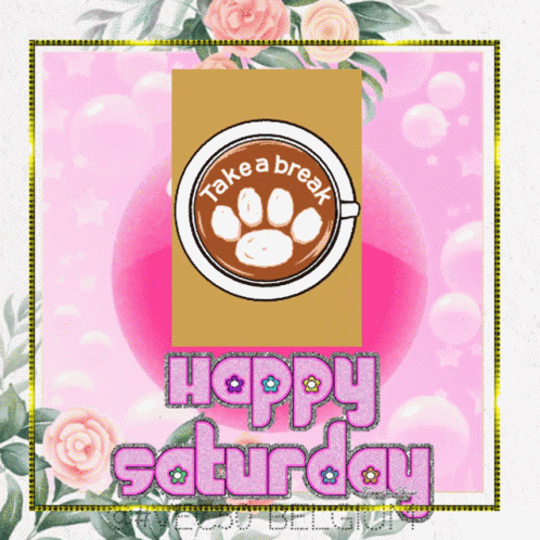 Snoopy Saturday Take A Break GIF