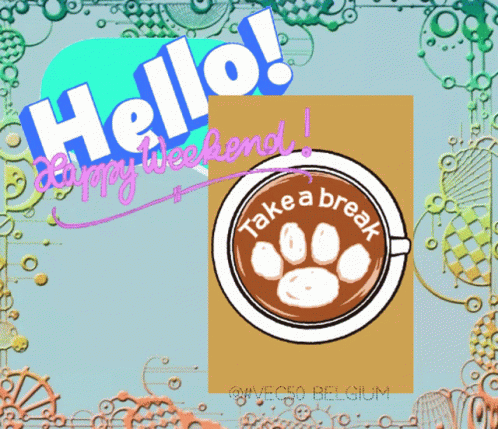 Snoopy Saturday Take A Break GIF