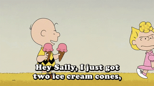 Snoopy Sunday Charlie And Sally GIF