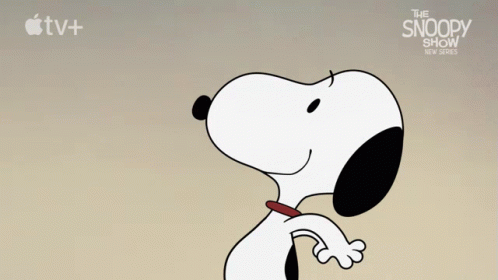 Snoopy The Snoopy Show GIF