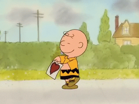 Snoopy Valentines Day Happy Charlie Brown GIF