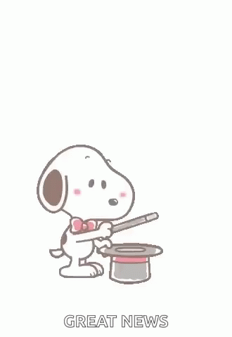 Snoopy Well Done Congratulations Great News GIF