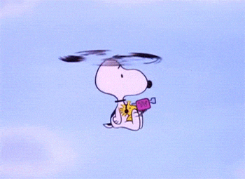 Snoopy Woodstock Gif GIF