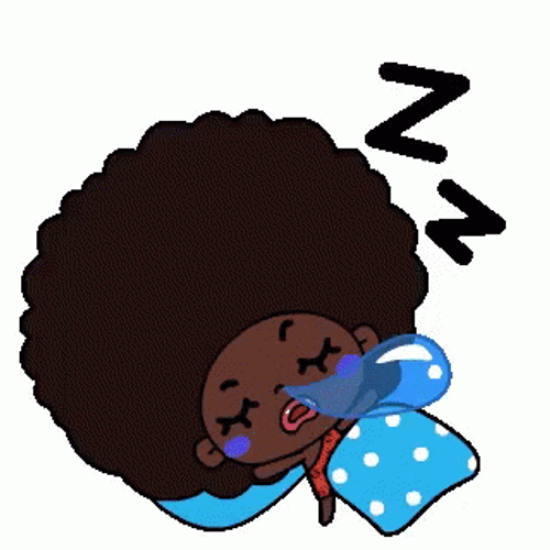 Snoring Sleeping Beauty In Deep Slumber GIF