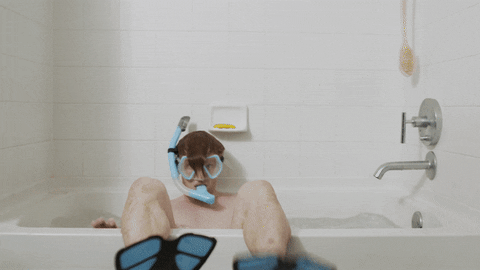 Snorkeling Celebrate GIF