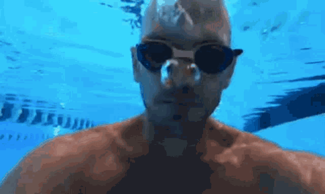 Snorkeling Johnny Sins GIF