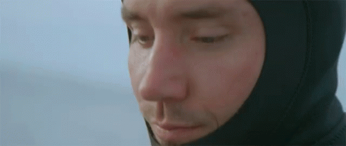 Snorkeling Mask Wearing GIF