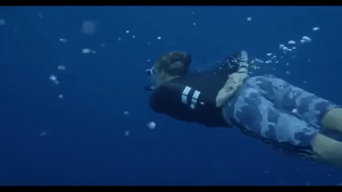 Snorkeling Slow Motion GIF