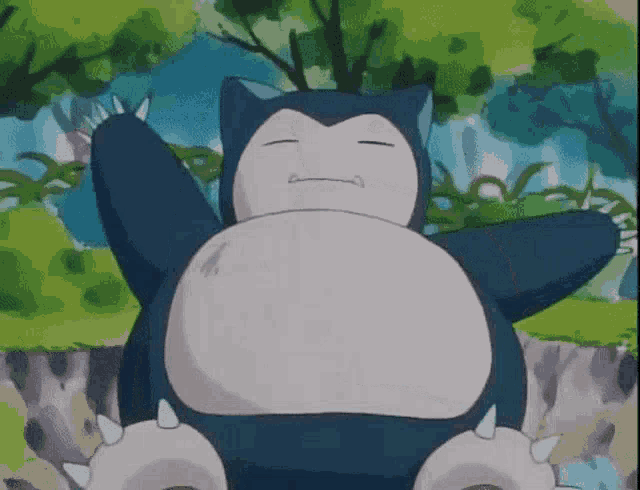 Snorlax Gif GIF