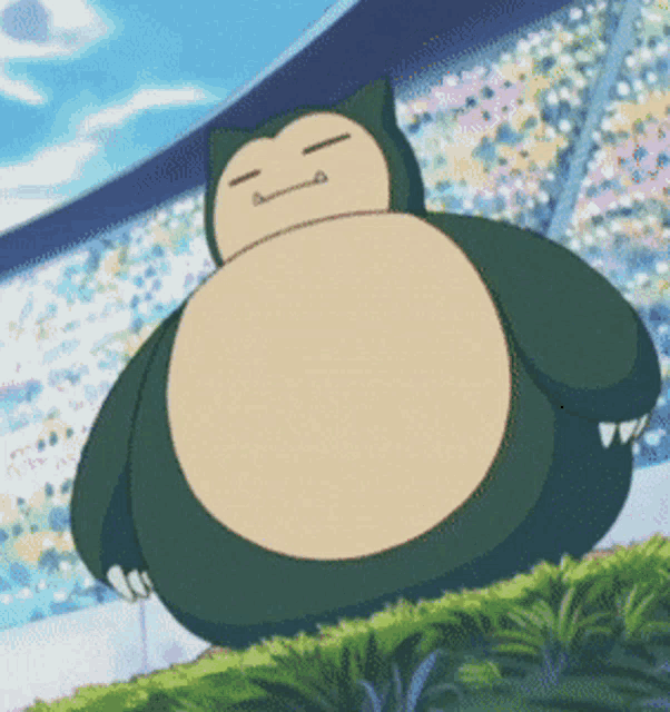 Snorlax Gif GIF
