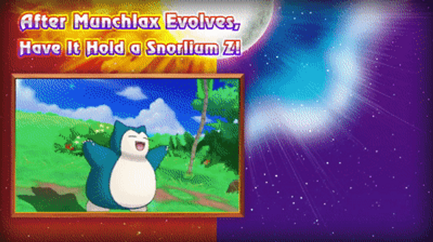 Snorlax Pokemon Evolves GIF