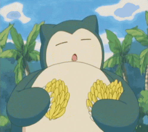 Snorlax Pokemon Gif GIF