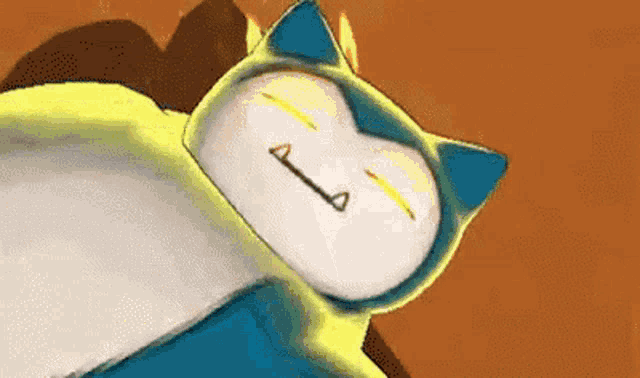 Snorlax Reverse Gif GIF