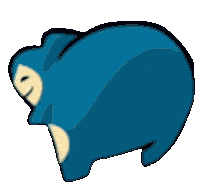 Snorlax Smorlax Dancing Sticker GIF