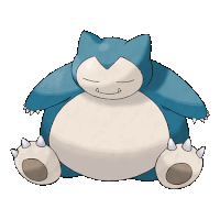 Snorlax Sticker GIF