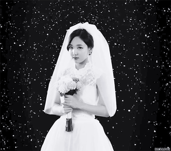 Snow Asian Bride GIF