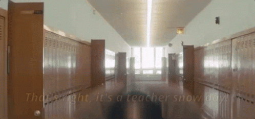 Bobby Moynihan It's A Teacher Snow Day GIF