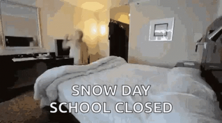 Snow Day GIF