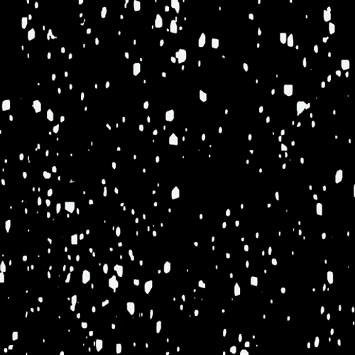 snow falling transparent gif