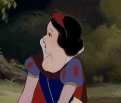 Snow White Happily Clapping GIF
