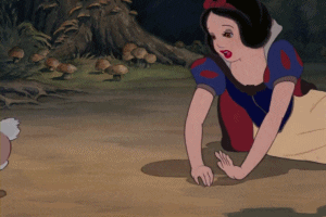 Crying Snow White GIF