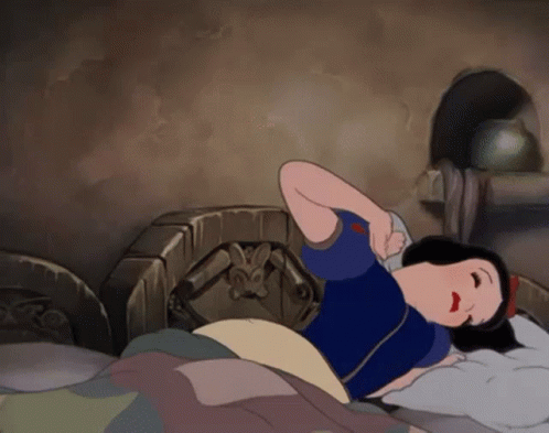 Snow White Waking Up GIF