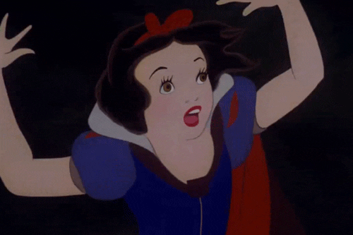 Snow White Gracefully Dancing GIF