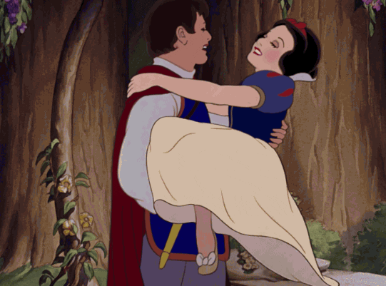 Florian And Snow White Dancing GIF
