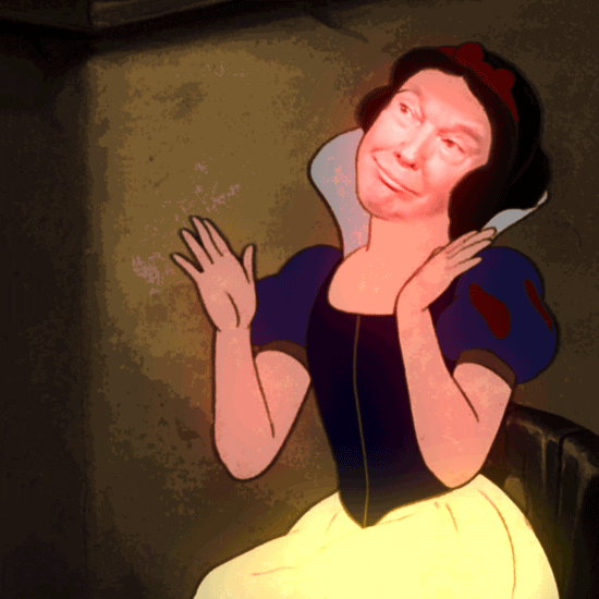 Snow White Donald Trump Dancing GIF