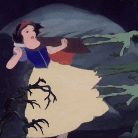 Snow White From Snow White And The Seven Dwarfs GIF
