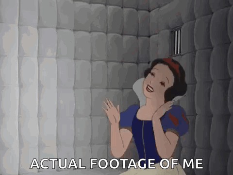 Snow White in Prison Saying Actual Footage of Me