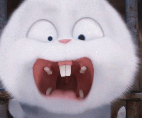 Snowball Angry Secret Life Of Pets GIF