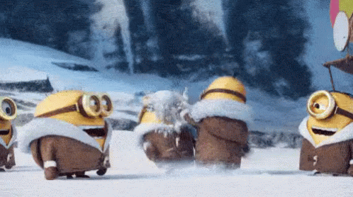 Snowball Fight 498 X 278 Gif GIF