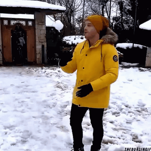 Snowball Fight 498 X 498 Gif GIF
