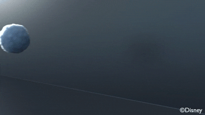 Snowball Fight Attack Throw GIF