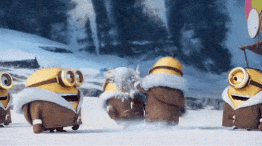 Snowball Fight GIF