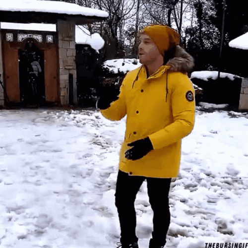 Snowball Fight GIF