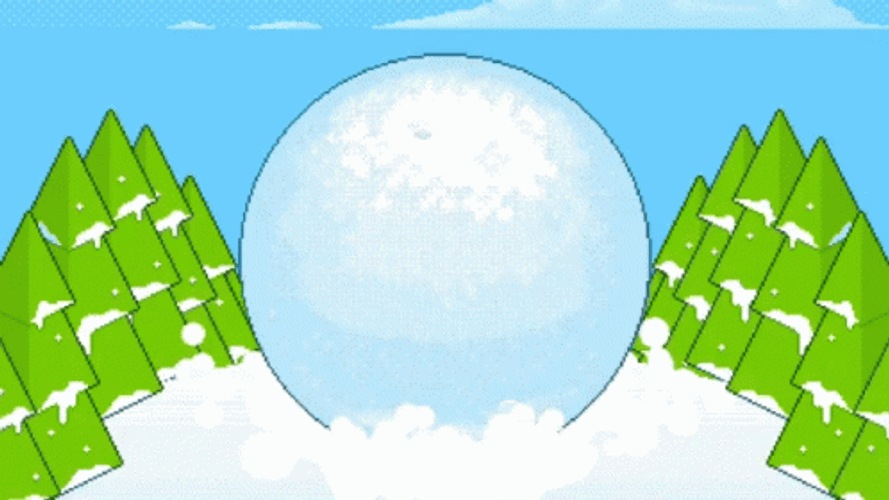 Snowball Fight GIF