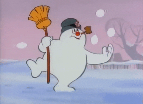Snowball Frosty The Snowman Christmas GIF