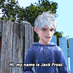 Snowball Jack Frost Rise Of The Guardians GIF