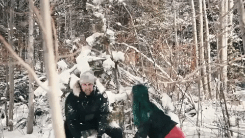Snowball Jon Robert Hall GIF